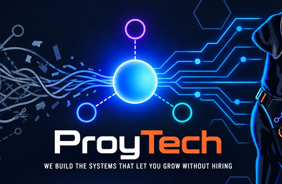 The ProyTech node turning tangled wires into clean circuits